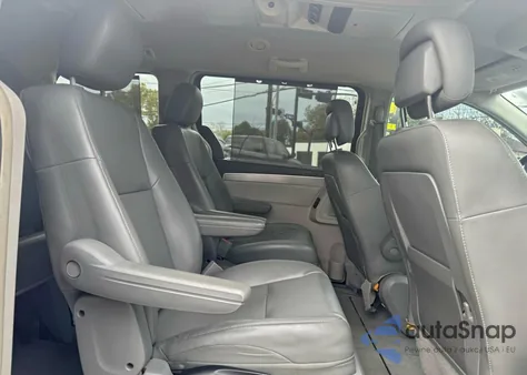 2012 Volkswagen Routan Se from USA, damaged, VIN 2C4RVABG5CR354258